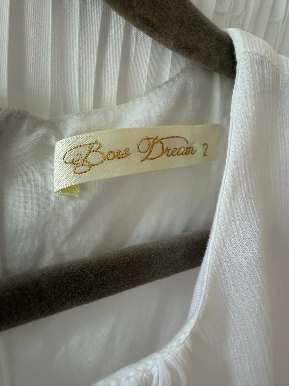 Bow Dream | Elegant Ruffle Chiffon Flower Girl Dress | 2 (2T)